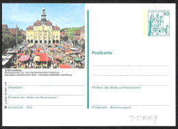 Germania/Germany/Allemagne: Intero, Stationery, Entier, Architettura Medievale, Medieval Architecture, Architecture Médi - Other & Unclassified