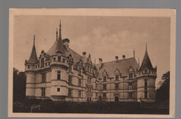 CPA - 37 - Château D'Azay-le-Rideau - Non Circulée - Azay-le-Rideau