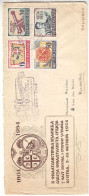 Yougoslavie - Lettre De 1954 - Oblit Beograd - Canons - Armoiries - Valeur 100,00 Euros - - Cartas & Documentos