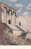 ALPINI - GUERRA MONUMENTO ALPINI MONTENERO  - ORIGINALE - VIAGGIATA GAGGIANO (MILANO) 1932 - Oorlogsmonumenten