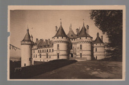 CPA - 37 - Château De Chaumont-sur-Loire - Non Circulée - Otros & Sin Clasificación