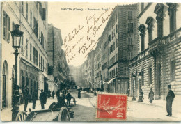 2B-CORSE  - BASTIA -. Boulevard. Paoli.  -Collection  J.Moretti,Corte. N°:836 - Bastia