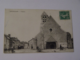 SEINE ET MARNE-SOIGNOLLES-L'EGLISE ANIMEE - Sonstige & Ohne Zuordnung