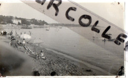 JUAN LES PINS . ET LE CAP D'ANTIBES .JUIN 1931 - Lieux