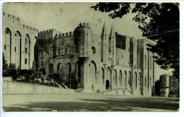 CPA 9 X 14  Vaucluse AVIGNON  Le Palais Des Papes - Avignon (Palais & Pont)