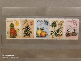 1969	Cuba	Fruits 29 - Used Stamps