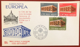 VATICAN - FDC - 1969 - Europe - FDC