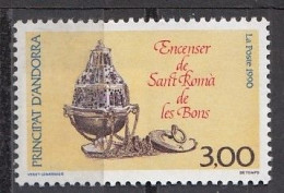 FRENCH ANDORRA 413,unused - Otros & Sin Clasificación