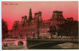 CPA 9 X 14  PARIS   Hôtel De Ville - Altri Monumenti, Edifici