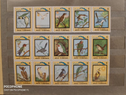 1983	Cuba	Birds 29 - Nuevos