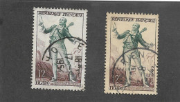 FRANCE 1953 -  N°YT 957 - Used Stamps