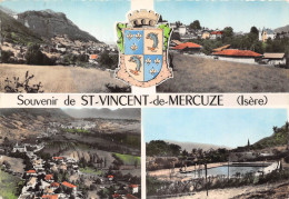 38-SAINT-VINCENT-DE-MERCUZE - MULTIVUES - Andere & Zonder Classificatie