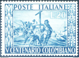 Cristoforo Colombo 1951. - Other & Unclassified