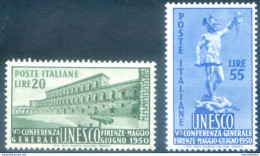 Unesco 1950. - Sonstige & Ohne Zuordnung