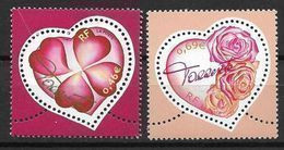 France 2003 N° 3538/3539 Neufs St Valentin Torrente à La Faciale - Unused Stamps