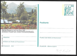 Germania/Germany/Allemagne: Intero, Stationery, Entier, Località Termale, Spa Resort, Station Thermale - Bäderwesen