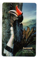 Oiseau  Bird Télécarte Thaïlande Hornbill Phonecard  (W 719) - Tailandia