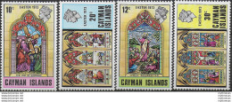 1973 Cayman Islands Easter 4v. MNH SG N. 324/27 - Autres & Non Classés