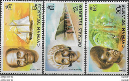 1974 Cayman Islands Local Industries 3v. MNH SG N. 360/62 - Autres & Non Classés