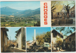 LD61 : Hautes  Alpes :  CHORGES : Vue - Andere & Zonder Classificatie