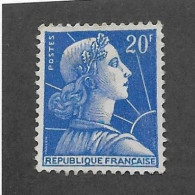 FRANCE 1955 -  N°YT 1011b - Usati