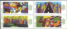 BRAZIL #2918  - 450 YEARS OF THE FOUNDATION THE CITY OF SAO PAULO  - 2004 - Neufs