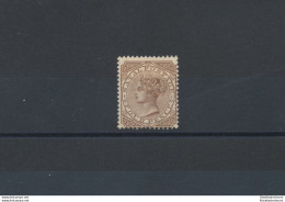 1874 NATAL, SG. 69 ,4 Brown , MH* - Autres & Non Classés