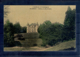 07. Saint Agreve. Château De Monthivers - Saint Agrève