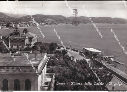 Ah756 Cartolina Loano Riviera Delle Palme Il Golfo Provincia Di Savona Liguria - Savona