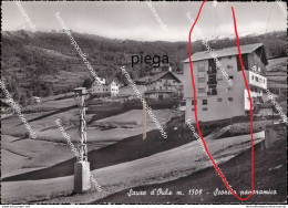 Ah761 Cartolina Sauze D'oulx Scorcio Panoramico Provincia Di Torino Piemonte - Sonstige & Ohne Zuordnung