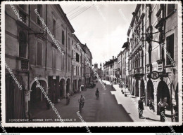 Ah762 Cartolina Pordenone Corso Vittorio Emanuele II Friuli Venezia Giulia - Pordenone