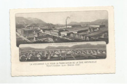 PONTCHARRA SUR ISERE ,LA VISCAMINE S.A. POUR LA FABRICATION DE LA SOIE ARTIFICELLE - Pontcharra