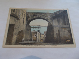 BOURG SUR GIRONDE ( 33 Gironde ) LA COUTINIERE  1936 VUE COLORISER - Other & Unclassified