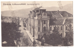 RO 10 - 25392 MIERCUREA-CIUC, Harghita, Romania - Old Postcard, CENSOR - Used - 1917 - Roumanie