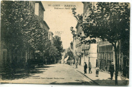 -2B - CORSE-  BASTIA - Boulevard. Paoli - Bastia