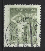 Ceskoslovensko 1954 Defintif  Y.T. 759 (0) - Usados