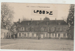 CPA - 58 - TOURY SUR JOUR - Le Château - 1909 - Cliché Pas Courant - Sonstige & Ohne Zuordnung