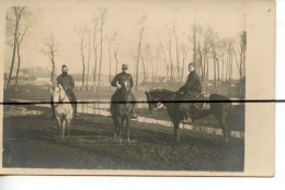 Carte Photo. CPA. PAS DE CALAIS .D62. ACQ. Soldats Qui Posent Pour La Photo. La Scarpe. ARTOIS 1914 - Altri & Non Classificati