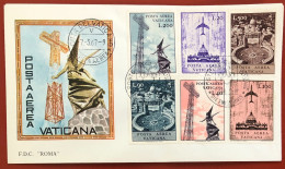 VATICAN - FDC - 1967 - Air Mail - Luftpost