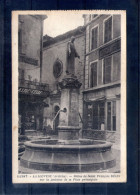 07. La Louvesc. Statue De St François Régis Sur La Fontaine - La Louvesc