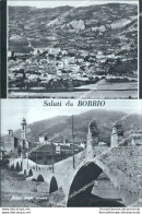 Cc361 Cartolina Saluti Da Bobbio Provincia Di Piacenza Emilia Romagna - Piacenza