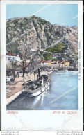 Au237 Cartolina Cattaro 1901 Montenegro - Andere & Zonder Classificatie