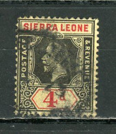 SIERRA LEONE (GB) - SOUVERAIN  - N° Yvert 94 Obli - Sierra Leona (...-1960)