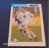 Fiche Illustrée Sport Football ** Onze Mondial   ** France ** Marseille  ** Stepan Vachousek - Sport