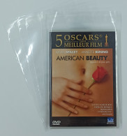 LOT 500 POCHETTES AVEC RABAT  / PROTECTION DVD BLUE RAY / 48 MICRONS - Other & Unclassified
