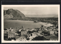Cartolina Palermo, Mondello Lido, Panorama Da Monte Gallo  - Palermo