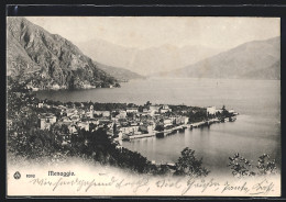 Cartolina Menaggio, Ortsansicht Mit See Und Bergen  - Altri & Non Classificati