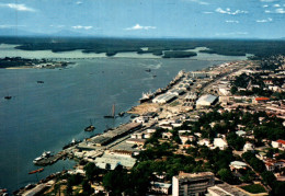 CPM - DOUALA - Vue Aérienne (Port) - Edition Hoa-Qui - Cameroun