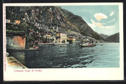 Cartolina Limone, Limone E Lago Di Garda  - Andere & Zonder Classificatie
