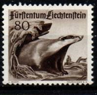1950 - Liechtenstein 249 Fauna III   +++++++++ - Neufs
